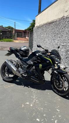 KAWASAKI Z300 ABS KAWASAKI Z300 ABS
